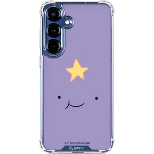 Adult Swim Adventure Time Lumpy Space Princess Galaxy S25 Clear Case